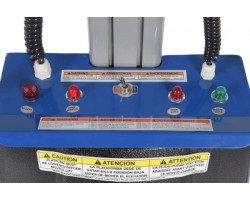 Vestil MWP-550-DC Battery Powered Work Positioner, 550 lb Capacity, 12V AGM Batteries with Charger