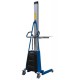 Vestil MWP-550-DC Battery Powered Work Positioner, 550 lb Capacity, 12V AGM Batteries with Charger
