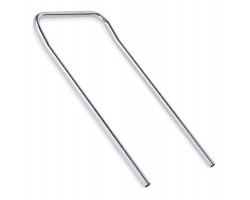 Metro 1-Piece Chrome Plated Cart Push Handle - H3C