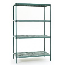 Metro Super Erecta Pro Corrosion Resistant Shelving - PR182463NK3 Metro Super Erecta Pro Corrosion Resistant Shelving - PR182463NK3
