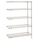Metro 5-Shelf Super Erecta Brite Industrial Wire Shelving - 5AN317BR