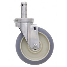 Metro Stainless High Modulus Swivel Caster - 5MDGSA Metro Stainless High Modulus Swivel Caster - 5MDGSA