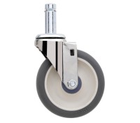 Metro Polyurethane Stem Caster