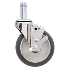 Metro Polyurethane Swivel Stem Brake Caster - 5MPB Metro Polyurethane Swivel Stem Brake Caster - 5MPB