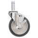 Metromax 5MPBX Polyurethane Swivel Stem Brake Caster 