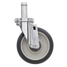 Metro Stainless Polyurethane Swivel Caster - 5MPGSA