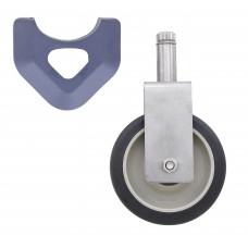 Metro Stainless Polyurethane Rigid Caster - 5MPRXGSA