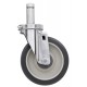 Metromax 5MPXGSA Stainless Cart Washable Polyurethane Swivel Caster 