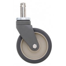 Metro Polyurethane Swivel Stem Caster - 5PC Metro Polyurethane Swivel Stem Caster - 5PC