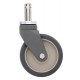 Metro Polyurethane Rigid Stem Caster - 5PR