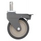 Metro Polyurethane Swivel Stem Brake Caster - 5PCB