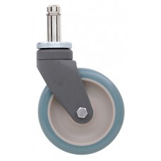 Metro Antimicrobial Polyurethane Swivel Caster - 5PCM