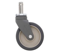 Metromax PCX-Series Polyurethane Stem Casters 