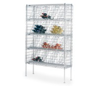 Metro Super Erecta Bulk Wine Shelving