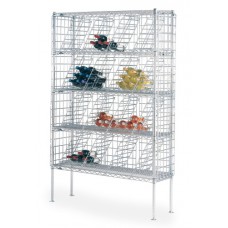 Metro Super Erecta Bulk Wine Shelving - WB237C Metro Super Erecta Bulk Wine Shelving - WB237C