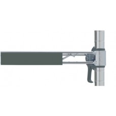 Metro CSM6-GR Gray Color Shelf Marker Metro CSM6-GR Gray Color Shelf Marker
