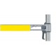 Metro CSM6-Y Yellow Color Shelf Marker