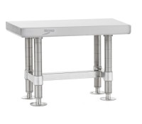 Metro Stainless Steel Gowning Bench