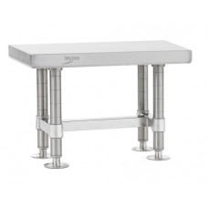 Metro Stainless Steel Gowning Bench - GB936S Metro Stainless Steel Gowning Bench - GB936S