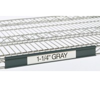 Metro Shelf Label Holder 