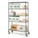 Metroseal-3 Super Erecta Industrial Wire Shelf Cart - 1830NK3-5MP