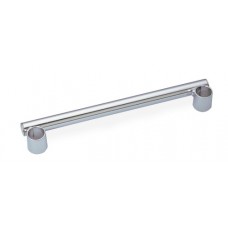 Metro PH18NC Chrome Plated Cart Push Handle Metro PH18NC Chrome Plated Cart Push Handle