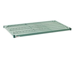 Metro PR182463NK3-5MP Pro Industrial Plastic Shelf Cart