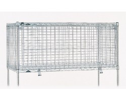 Metro Chrome Wire Security Module Kit - SECM2448NC