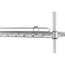 Metro L14N-1C Chrome Platted Stackable Shelf Ledge Metro L14N-1C Chrome Platted Stackable Shelf Ledge