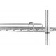 Metro L14N-1C Chrome Platted Stackable Shelf Ledge 