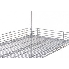 Metro L14N-4C Chrome Platted Stackable Shelf Ledge Metro L14N-4C Chrome Platted Stackable Shelf Ledge