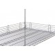 Metro L18N-4C Chrome Platted Stackable Shelf Ledge