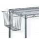 Metro H210C Chrome Plated Wire Storage Basket