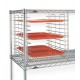 Metro Chrome Plated Tray Slides - 15SNC