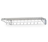 Metro Stainless Steel Wall Mounted Cleanroom Garment Racks