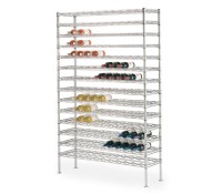 Metro Super Erecta Cradle Wine Shelving 