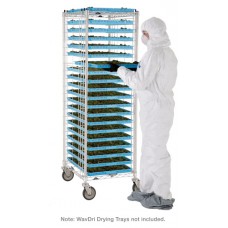 Metro RE3S Stainless Steel End-Load Wire Tray Rack Metro RE3S Stainless Steel End-Load Wire Tray Rack
