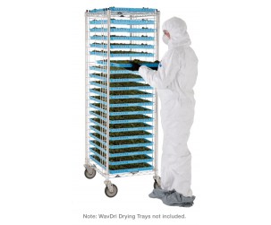 Metro RE3S Stainless Cannabis Drying Rack Metro RE3S Stainless Cannabis Drying Rack