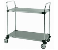 Metro 2-Shelf Stainless Utility Carts