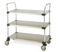 Metro 3-Shelf Stainless Utility Cart