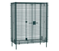 Metro Stationary Security Storage Cage