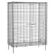 Metro Stationary  Wire Shelving Security Cage - SEC35C
