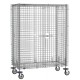 Metro Chrome Plated Wire Security Cart - SEC35EC