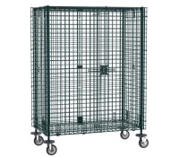 Metro Wire Security Carts | Metro Security Units