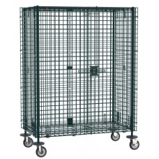 Metro Metroseal Finish Wire Security Cart - SEC53DK3 Metro Metroseal Finish Wire Security Cart - SEC53DK3