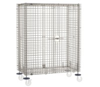 Metro Stainless Steel Wire Security Cart