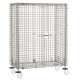 Metro Stainless Steel Wire Security Cart - SEC33S-SD