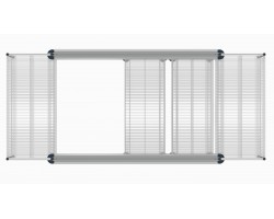 Metro Top Track High Density Shelving System - TT10-E2160M1860C