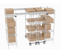 Metro Top Track High Density Shelving System