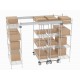 Metro Top Track High Density Shelving System - TT10-E2148M1848C